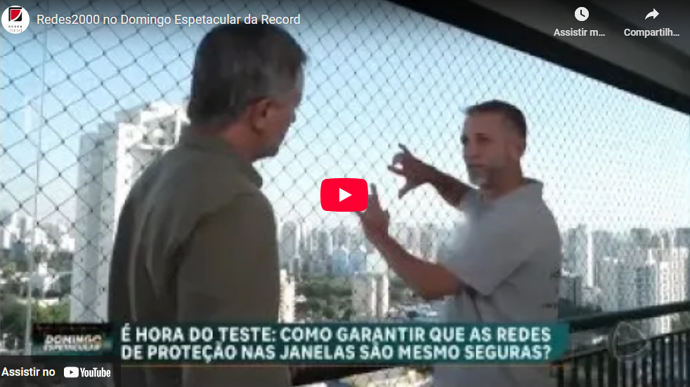 Entrevista para Domingo Espetacular